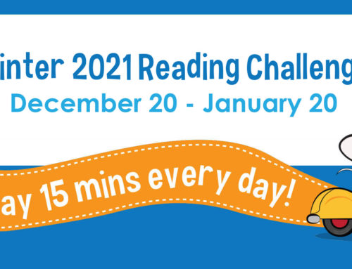 Winter 2021 Reading Challenge!