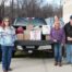 local pantry, Saint Vincent de Paul Society at St. Joseph’s Church in Fitchburg collected donations from the Gathering to Give Food Drive.